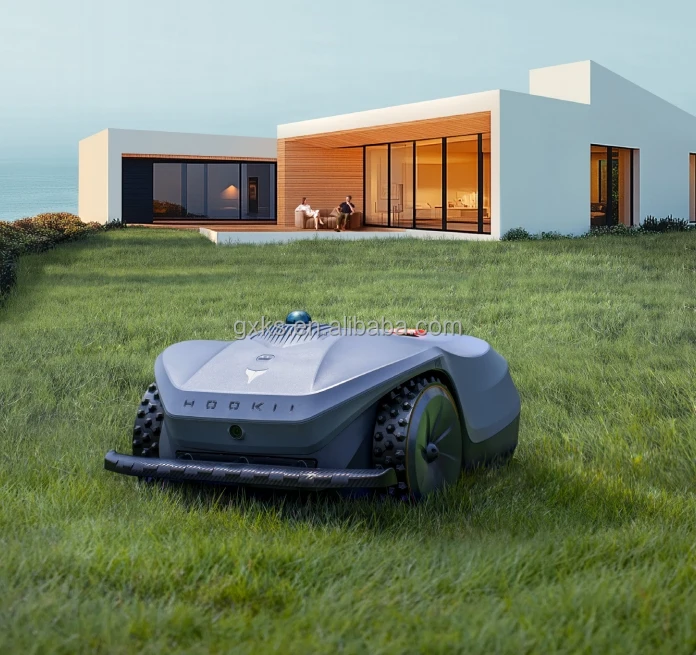 2025 New Arrival WiFi Electric Remote control lawnmower Intelligent Smart Wireless lawn mower Robotic grass cutter robot