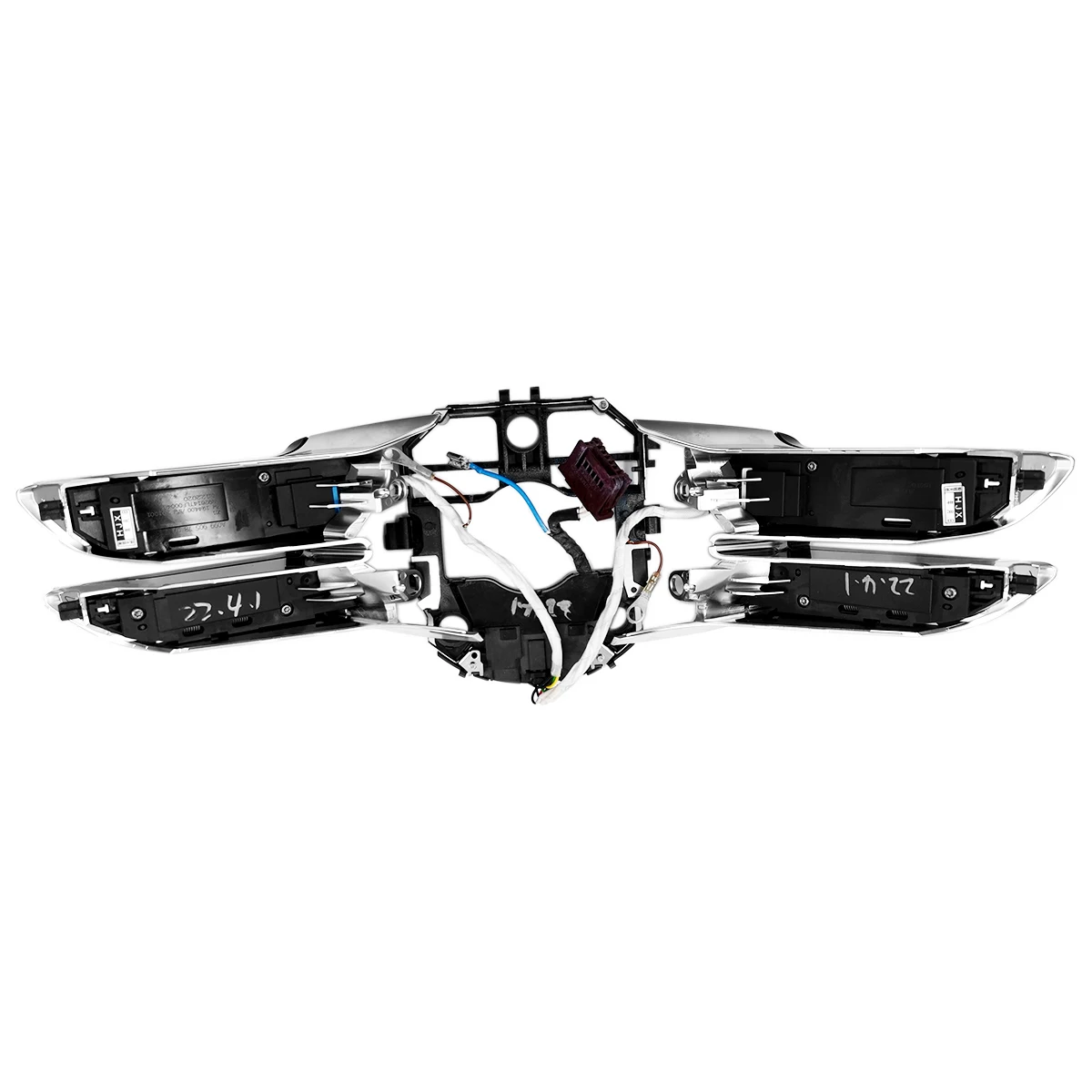 Speed Cruise Control Multifunction Steering Wheel Switches Volume Control Button For Benz