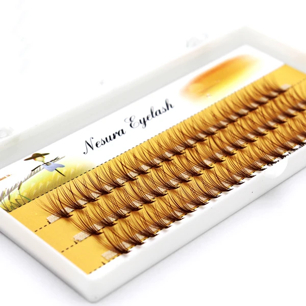 
wholesale best quality nesura eyelash 10d 20d length from 6 to 15mm 