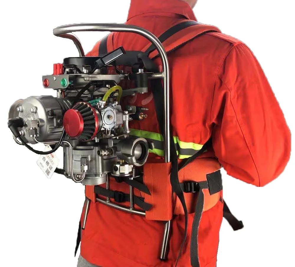 
China good quality Vertical double-stage high pressure fire pump 