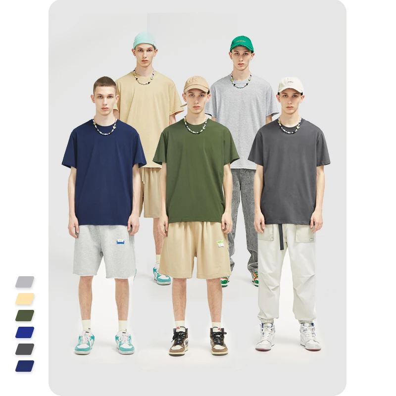 Футболка с круглым вырезом для мужчин и женщин, повседневная тенниска из 100% хлопка, разные размеры