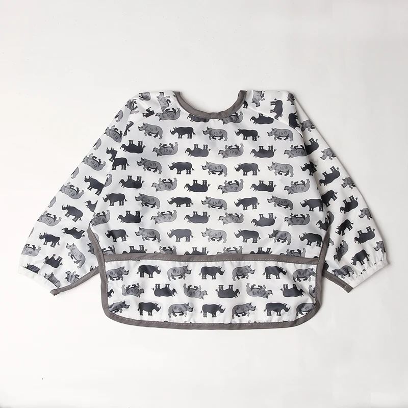 Smocked Children Clothing Wholesale Long Sleeve Smocked Blouse Tops