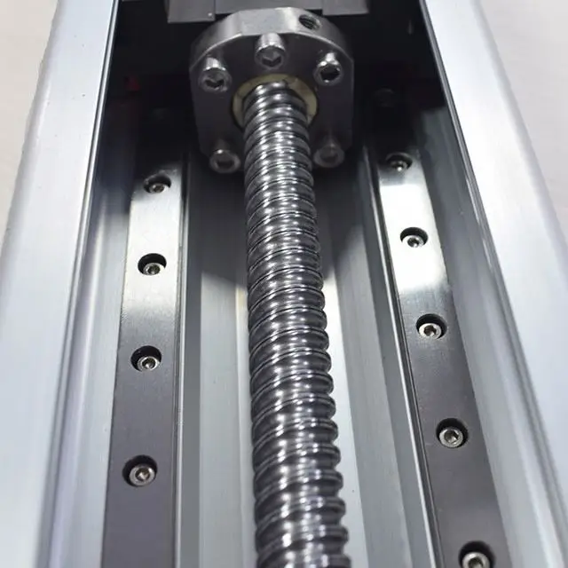 PEK Brand Linear Guide Rail   China Steel Profile Screw Linear Modul From Chinese Manufacture