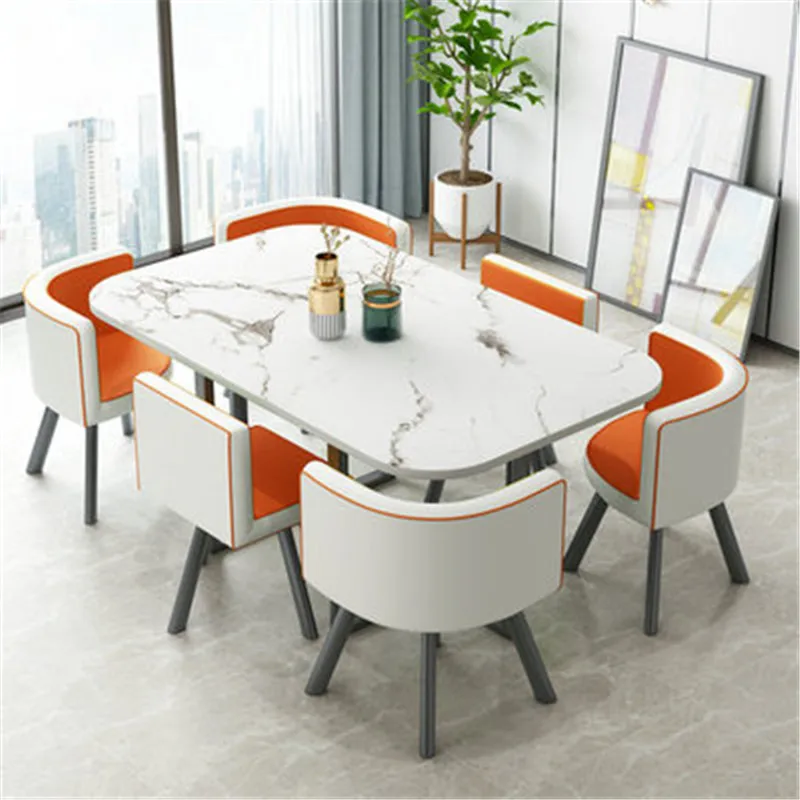Used Restaurant Furniture Dining Room Modern MDF Cheap Restaurant Tables Chairs