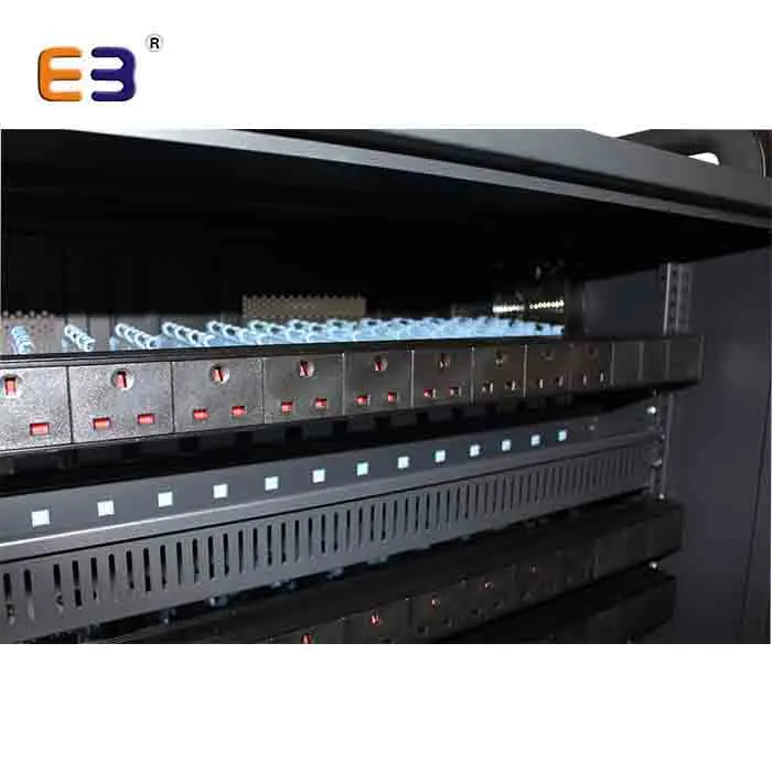 Metal Material 40 Bays Removable USB 2.0 2.4A Laptop Charging Trolley