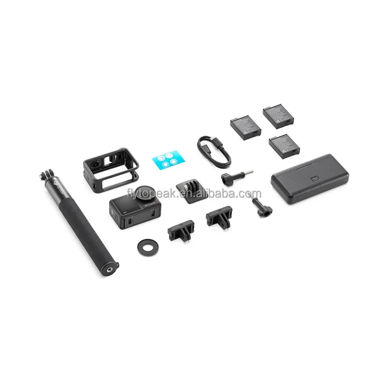 Original Osmo Action 4 Adventure Combo Standard Waterproof Action Video Camera Vlog 4K For DJI Osmo Action 4 Adventure Combo