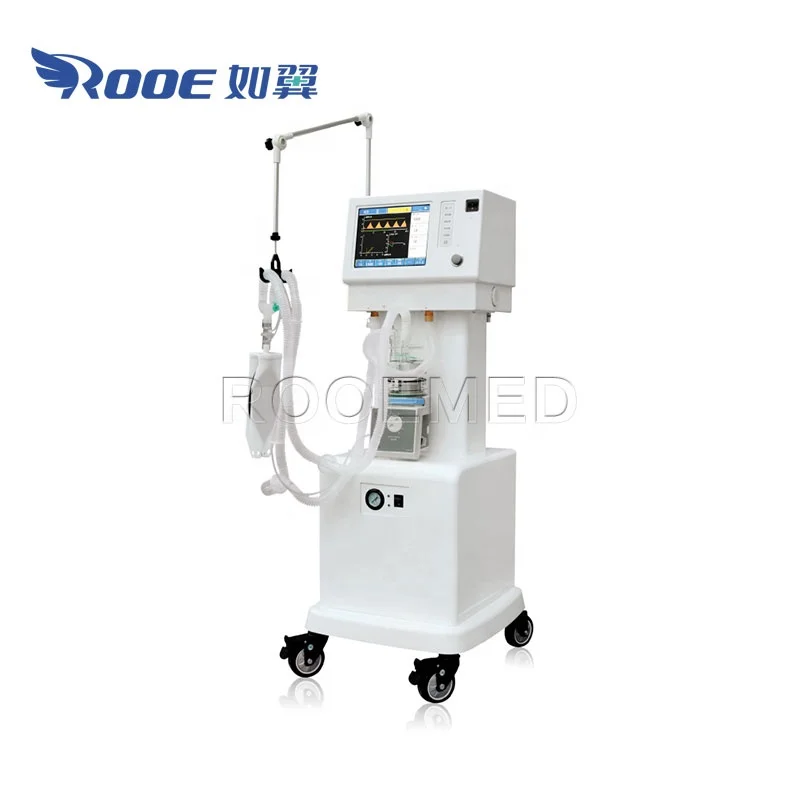 AV-2000B3 Oxygen Ventilation System Breathing Apparatus Ventilators Price for Icu Medical