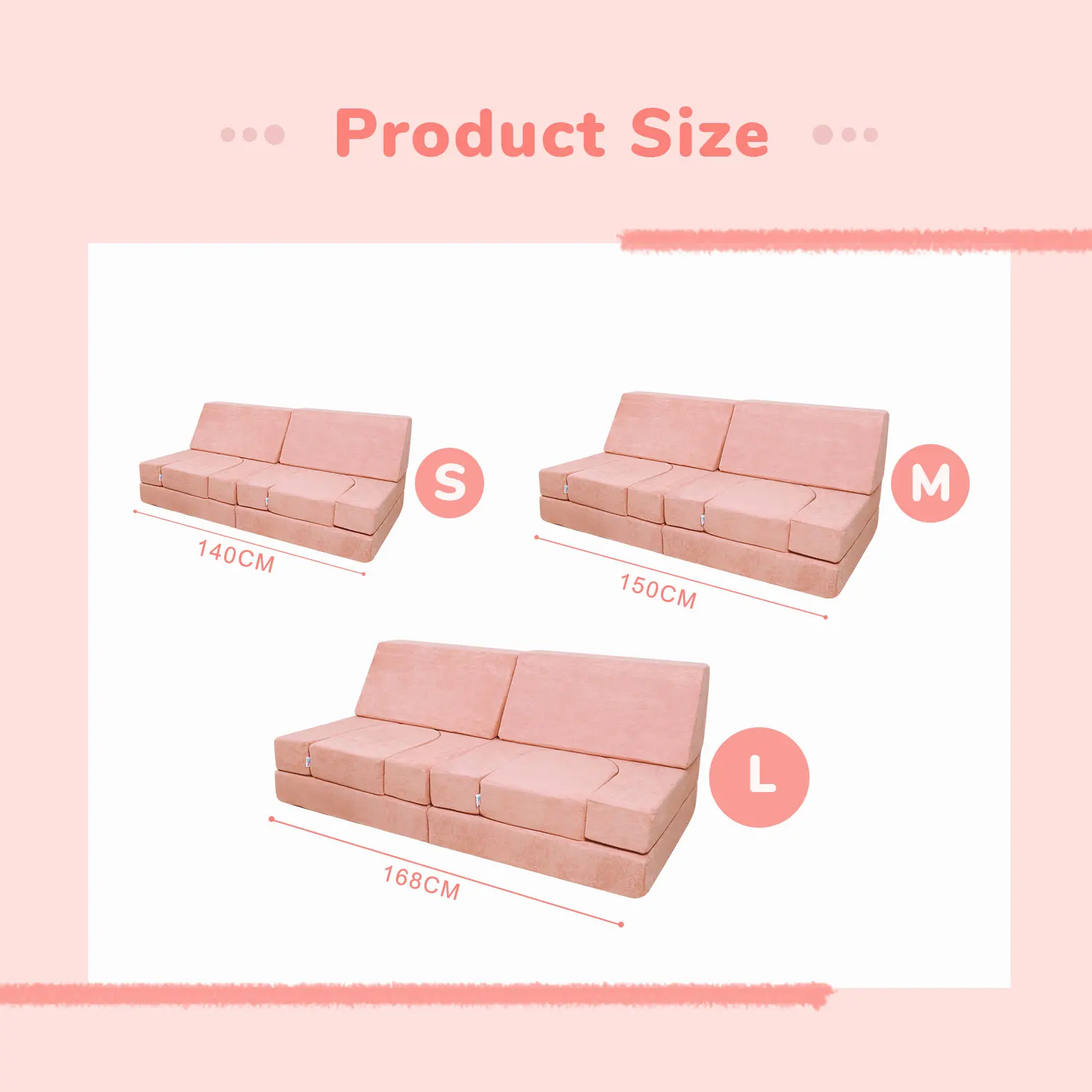 Compressed furniture cute high density foam kids Sofa folding Sofa for office bedroom bathroom indoor sofa