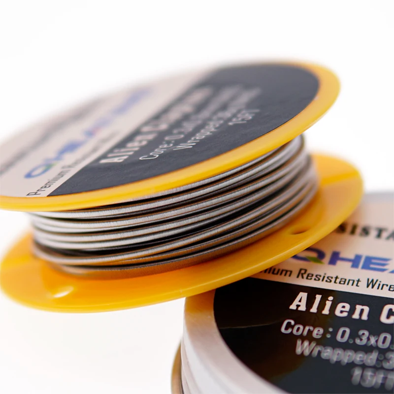 
Hot sale 15FT Ni90 Alien clapton Wire with low price 