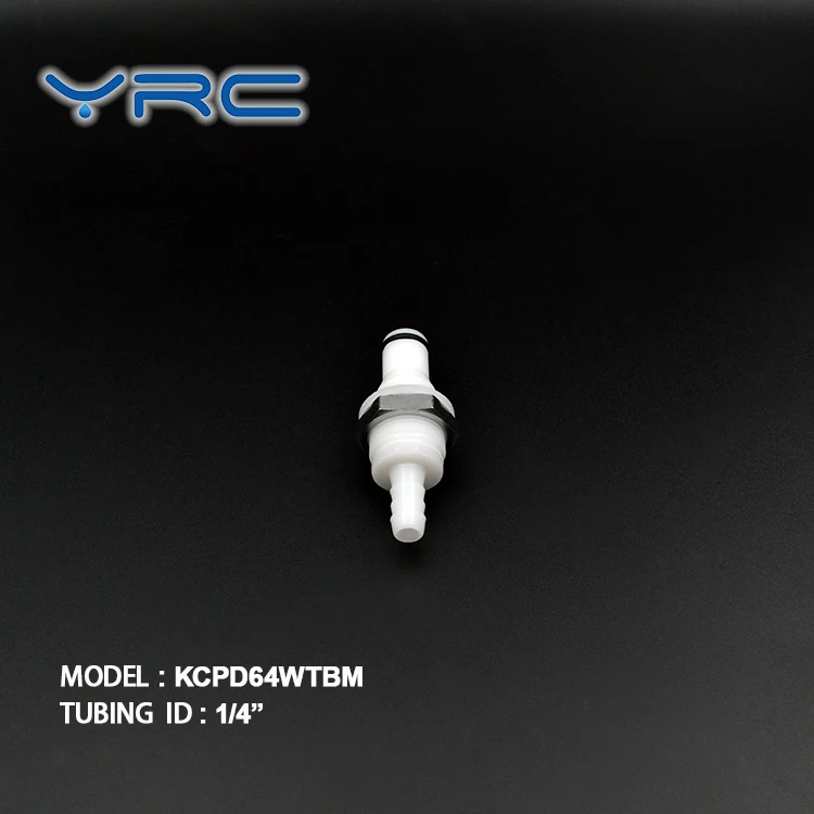 Manufacturer YRC quick connect coupling Push lock tube fitting for water