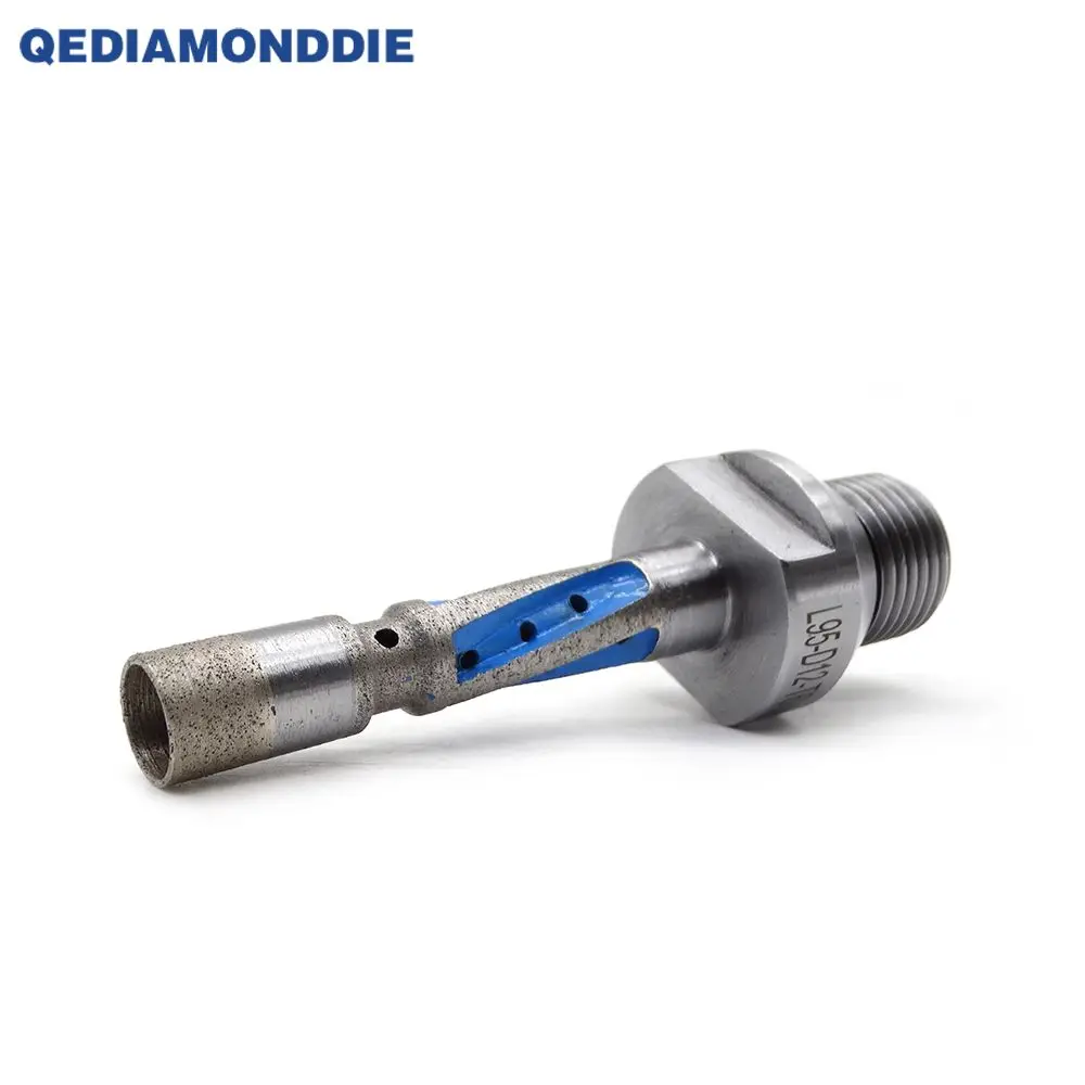 Multi Function Glass Diamond Drill Tools Three In One Diamond Drill For Glass