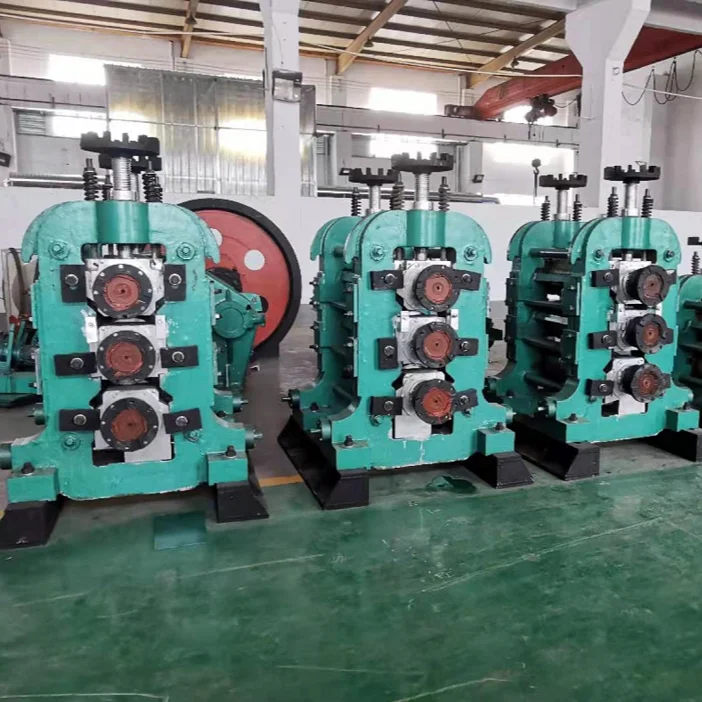 High speed rough rolling mill tmt rebar making machine steel bar production line
