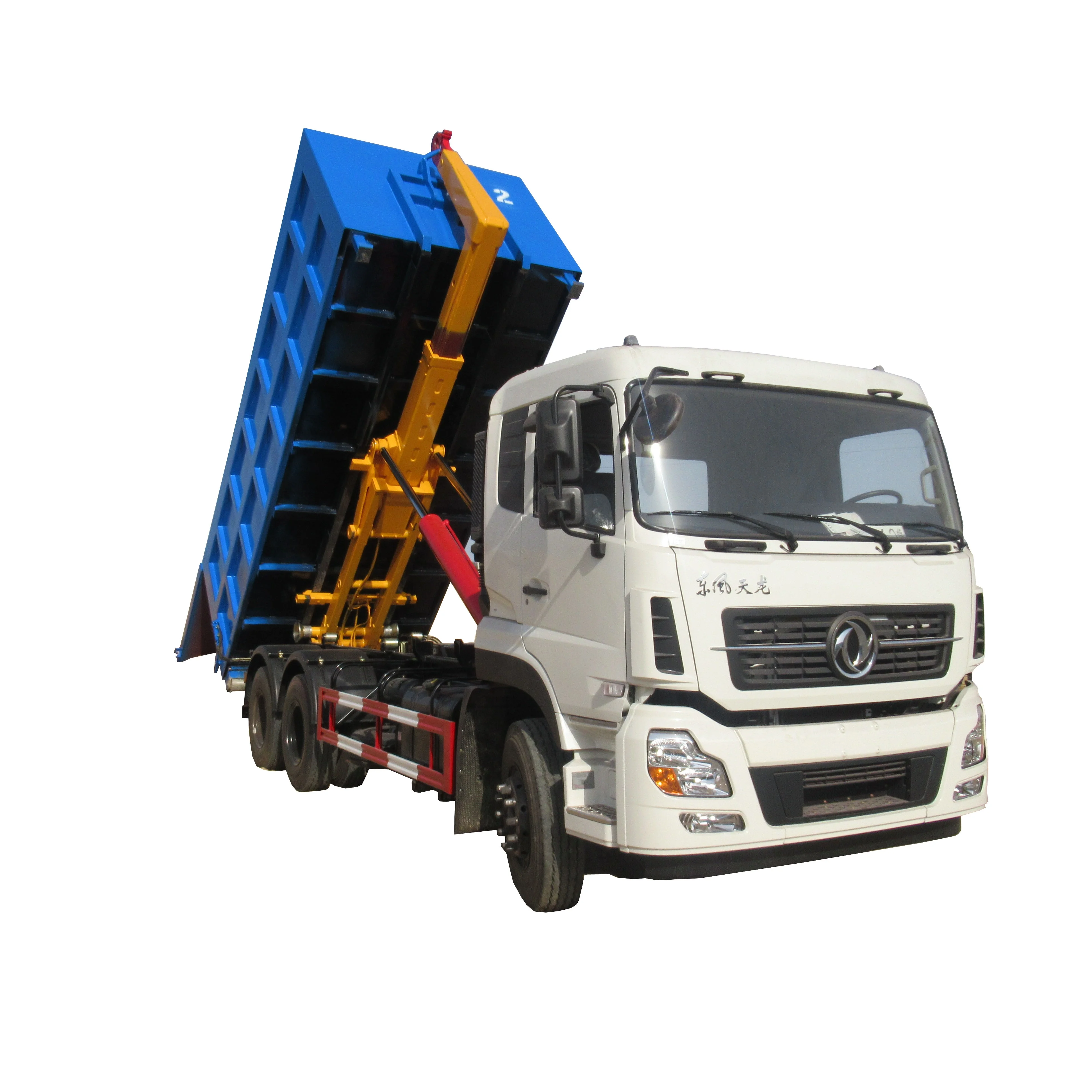 Dongfeng 6x4 10 колесный гидравлический рычаг 20 м3 18 16 М3 съемный подъемник для контейнера