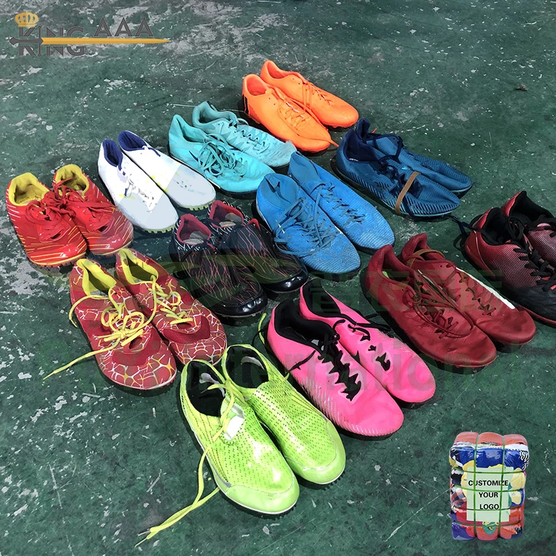 Оптовая Продажа с фабрики футбольная обувь Sepatu bola Мужская для взрослых брендовая