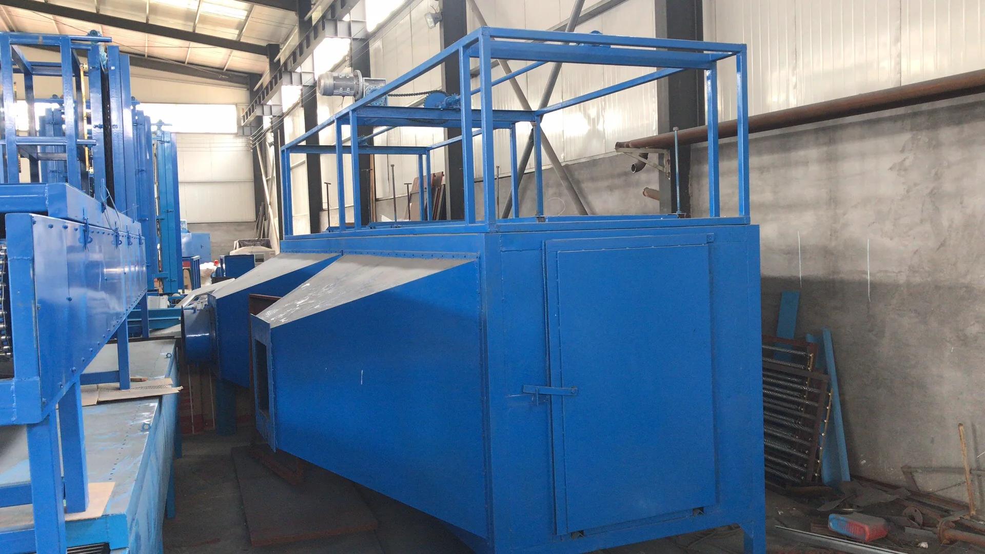 2021 New High Quality Evaporative Cooling Pad Production Line