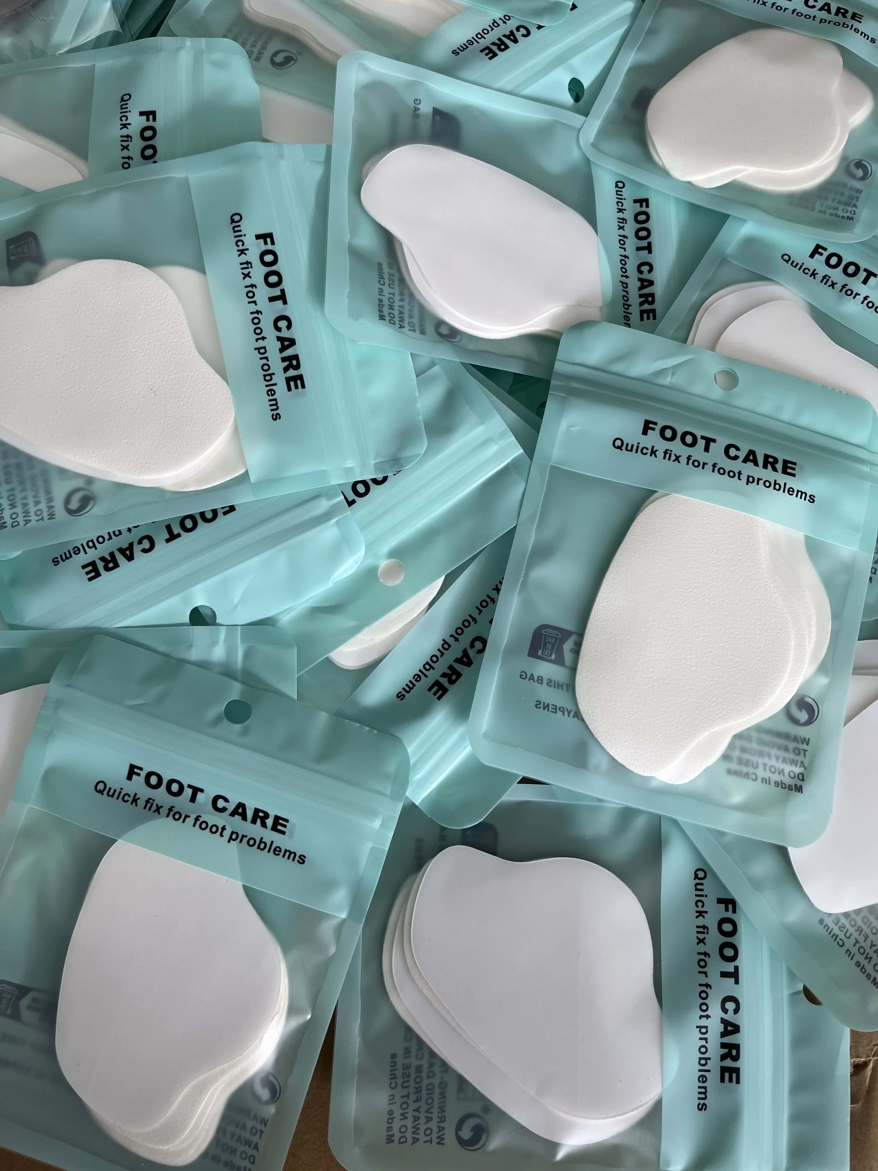 Wholesale 6 pack Shoes Heel Repair Stickers Sports Shoes Patches Foot care products