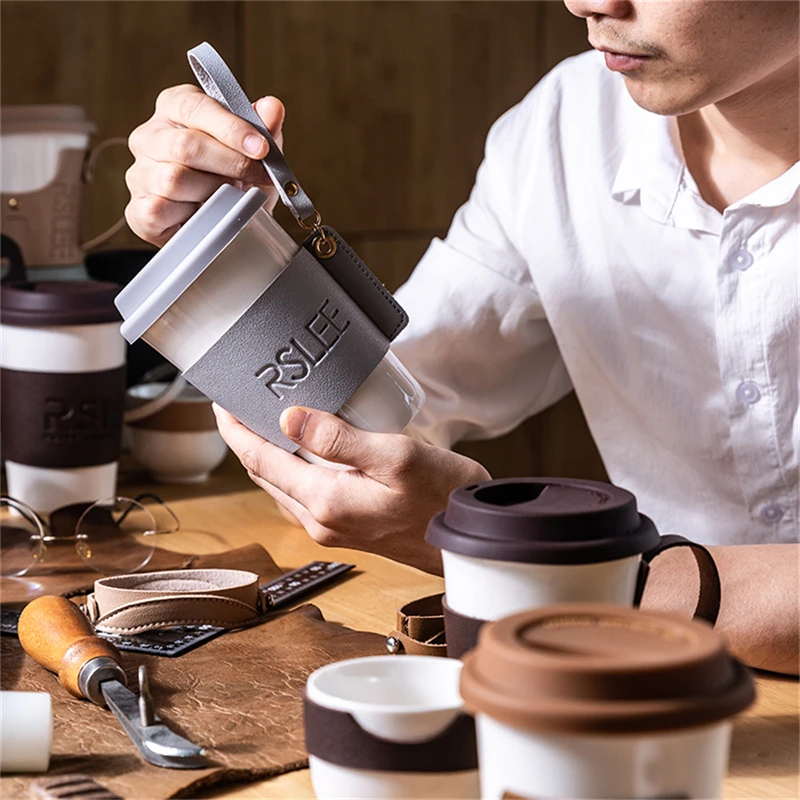 rslee factory ceramics fellow monty milk art cups double wall ceramic matte double wall ceramic mug mugs creativos