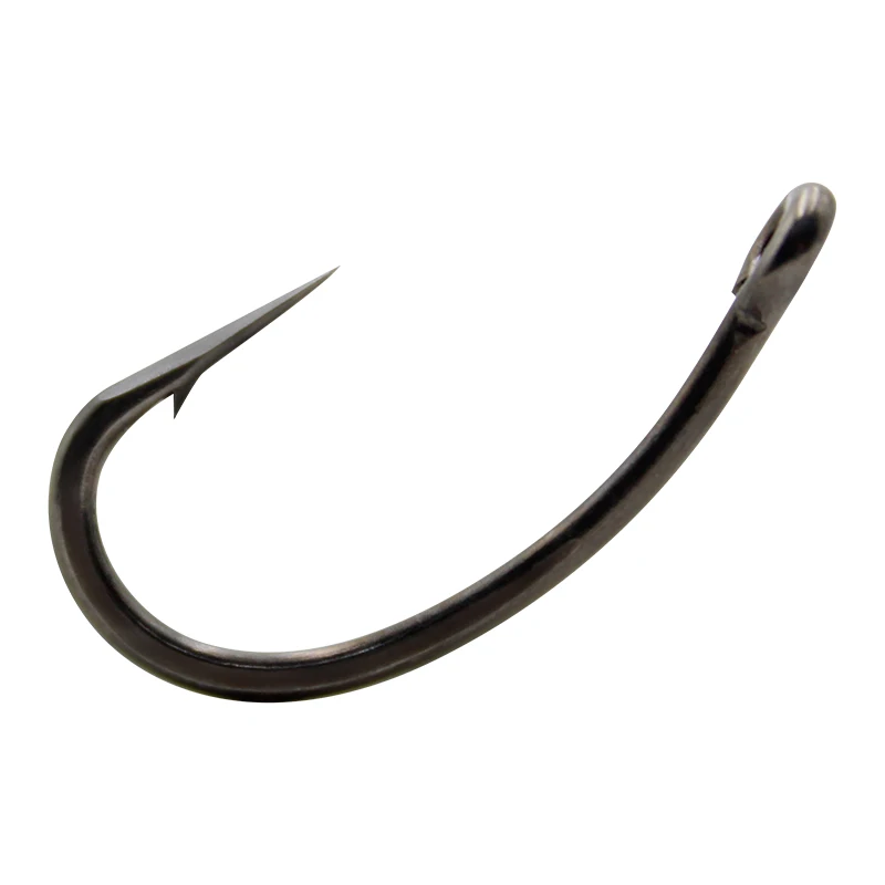 Carp fishing Hand- sharpened  Hook  Curve Shank  XX  extremely sharp micro barb Hook