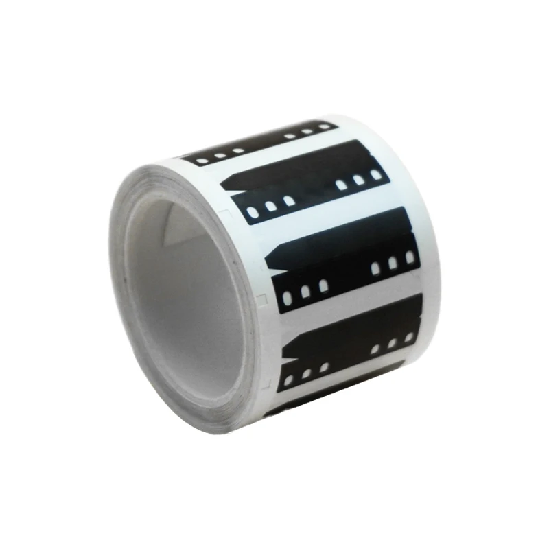 SMT Splice Tape Roll Black Film 2024 C Version 6 Holes 15 Inches Inner Core Plastic Adhesive Film