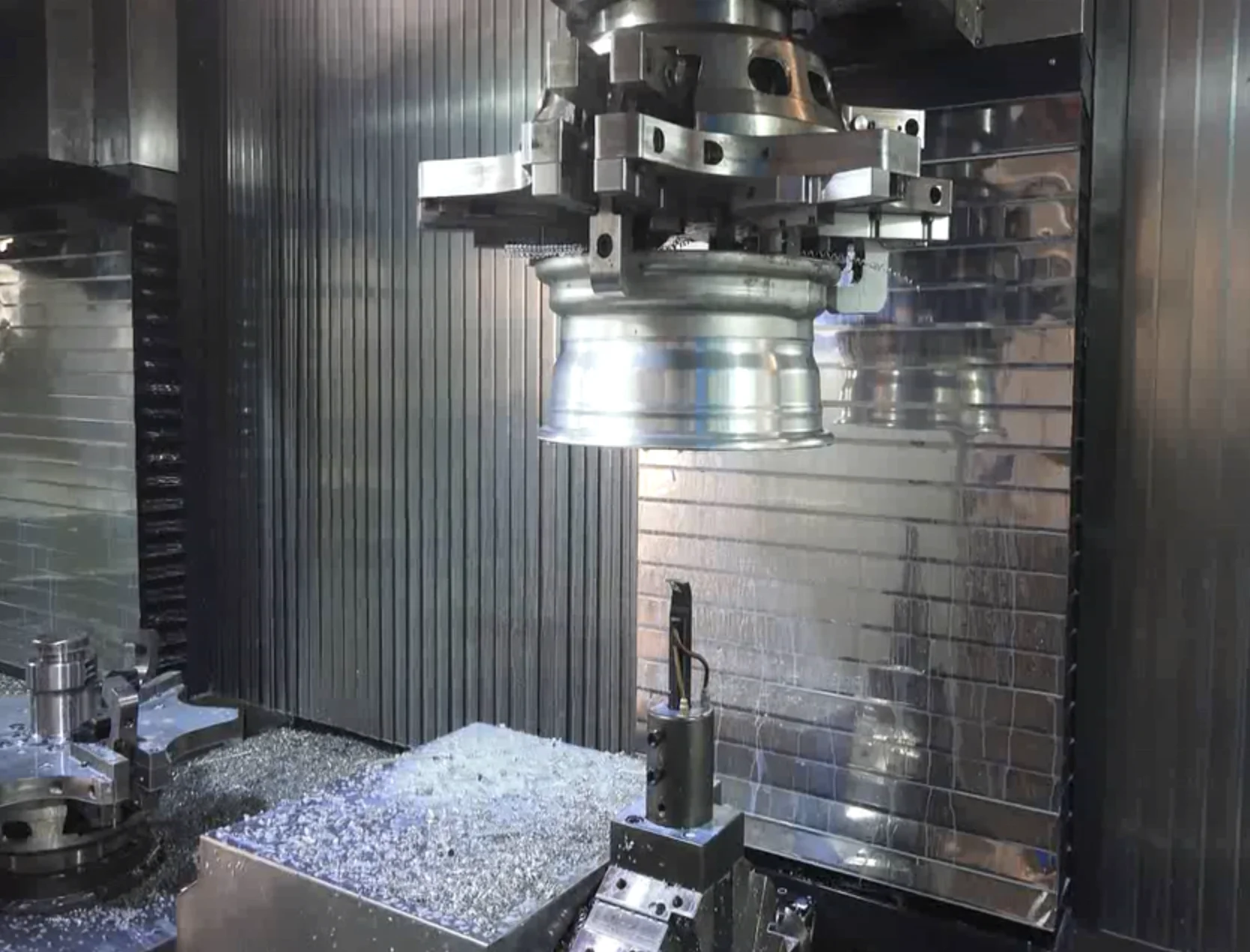 Modern Machine Tools Customized Rim Processing CNC Center FMU800A