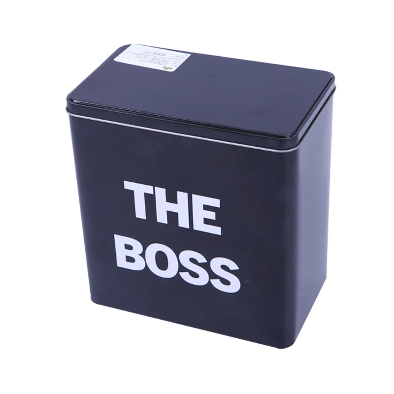 Chinese Rectangular Tin Can For Pet Food Can Packaging Fashion Metal Tin Cat Wet Food Canned For Sale