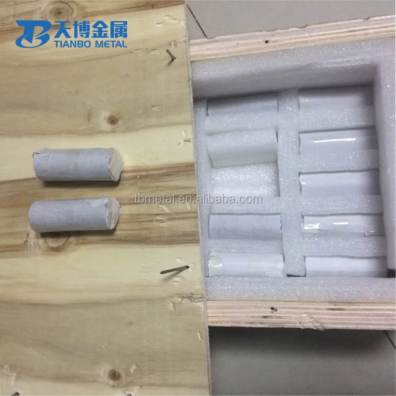 10*10*10mm Polished Surface 99.95% Pure tungsten cube for toy cars balance weight manufacturer from baoji tianbo metal comp