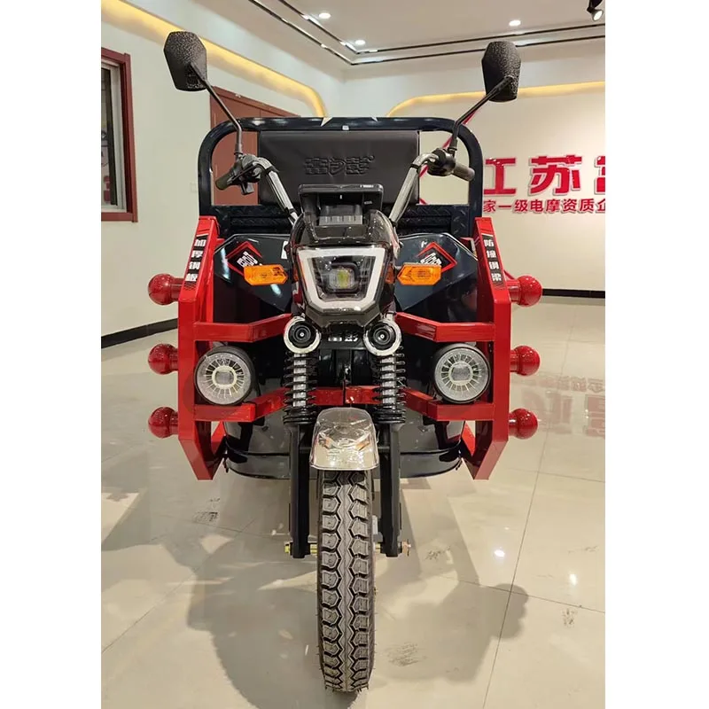 Cheap e-Trikes 3 wheel Cargo Electric Tricycles Motorcycle Three Wheel Adult
