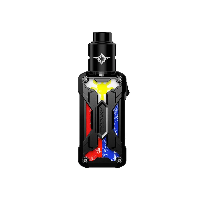 Wholesale Authentic Vape Rincoe Mechman Nano RDA Box Vape Kit 90W