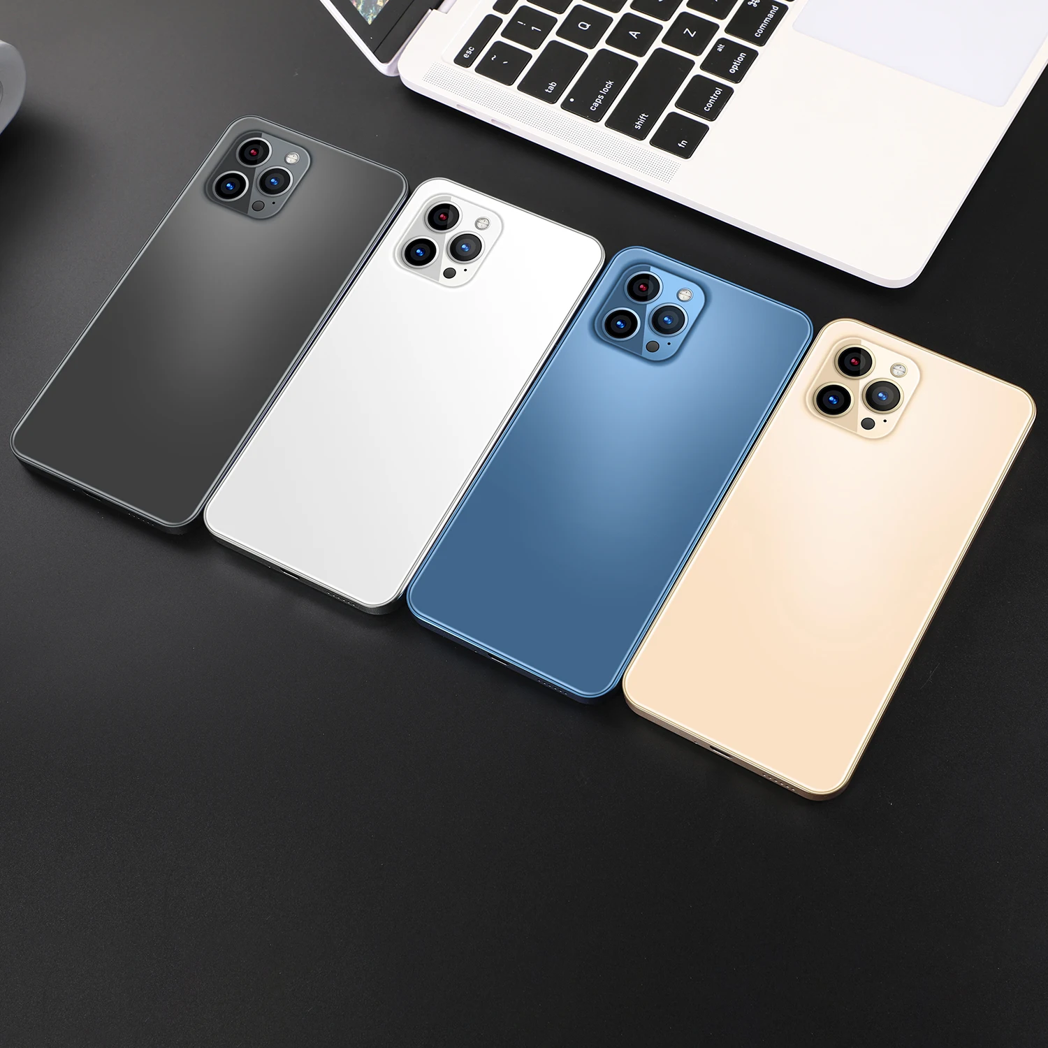Смартфон i12 Pro Max + 6 7 дюйма 12 512 ГБ Android 10 ядер 5G LET phone 3 камера распознавание лица разблокированный мобильный
