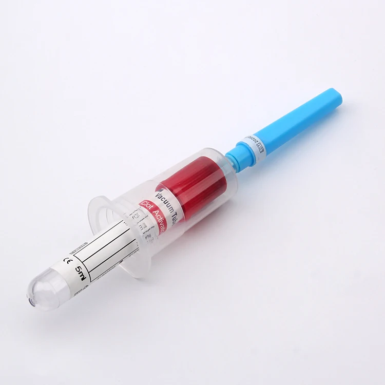 Disposable small draw stainless steel disposable blood sampling needle