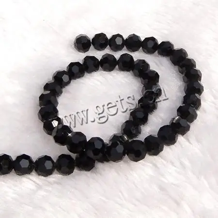 Handmade 10mm round Crystal Faceted Glass Beads in Various Colors 19.6 Inch 72PCs/Strand More than One Choice