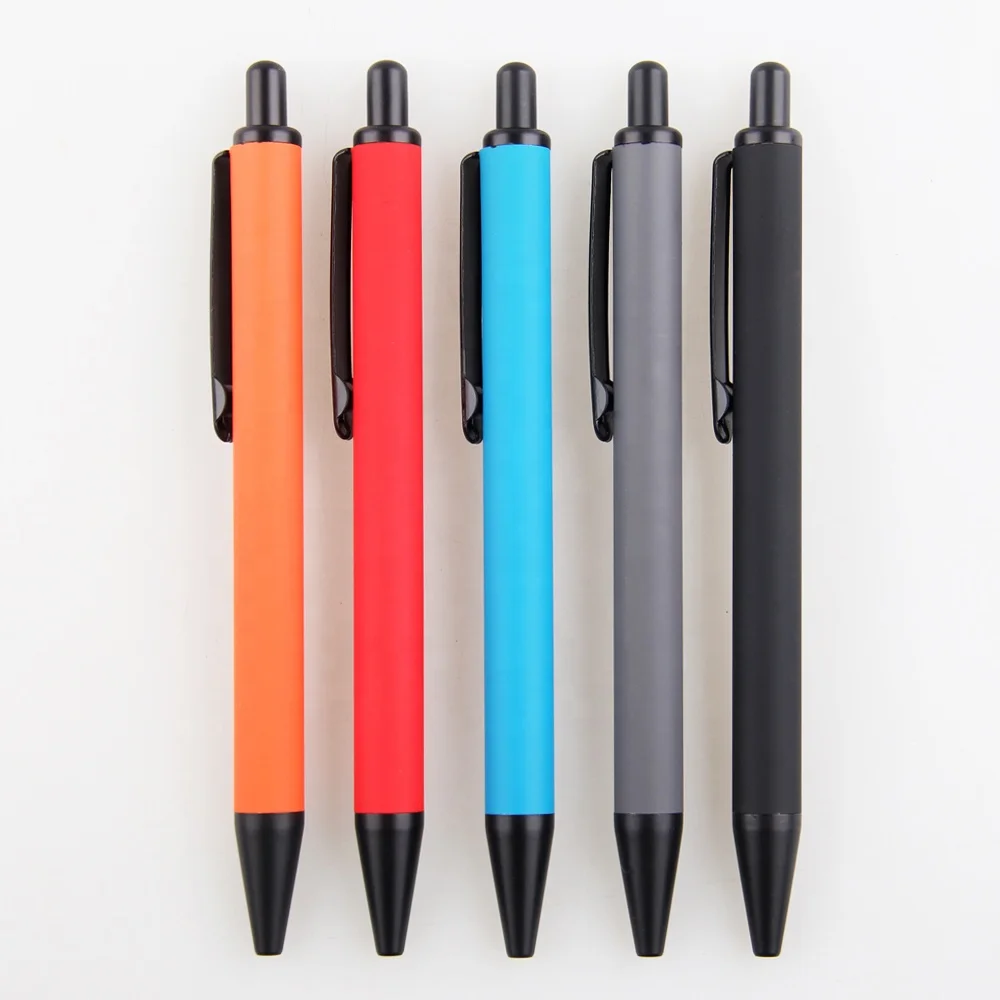 Promotional Metal Ball Pen With Logo Customized Advertising Ballpoint Pen Engraving Personalized Gift Pen