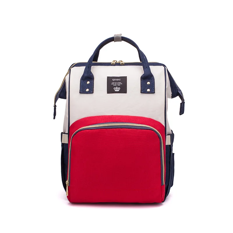 Hot-selling baby products storage bags multifunctional waterproof bags fashionable large-capacity mother and baby bags