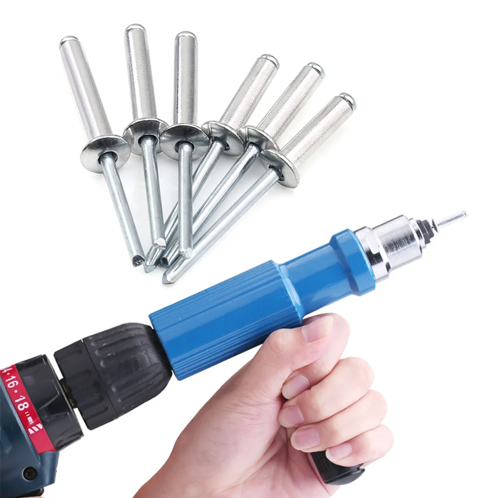 Popular Blind Rivet Aluminium Steel or Stainless Steel Closed End Aluminium Steel Metal OEM Packing