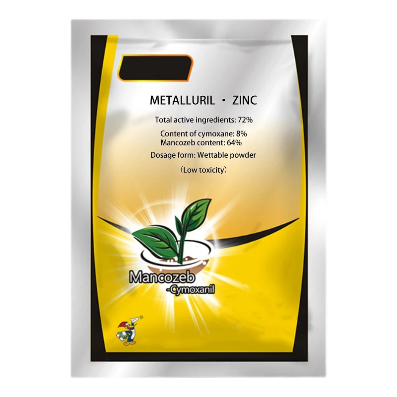 
72% cymoxanil mancozeb WP cymoxanil cyanidesen downy mildew and late blight fungicide 