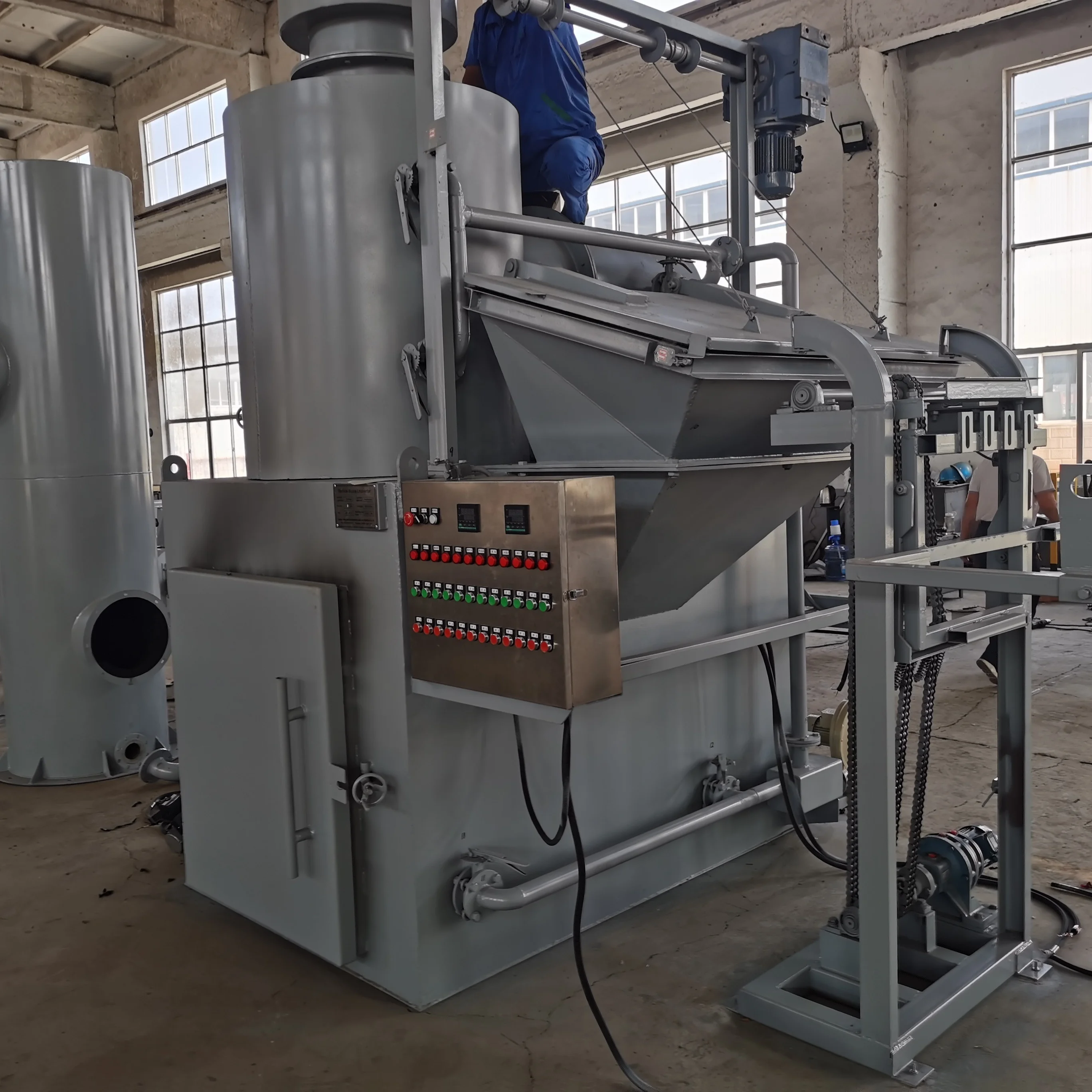 Форсунка для сжигания мусора shenzhen biosolid, Бездымная Форсунка для сжигания различных отходов