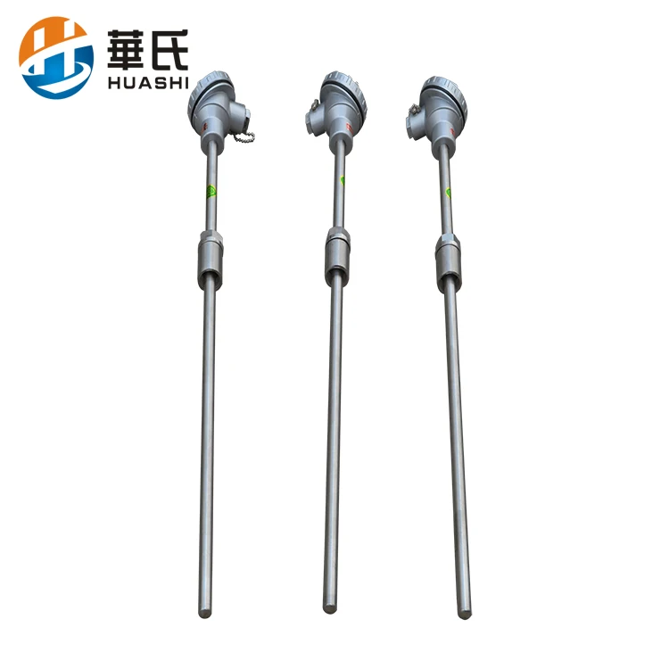 K/B/R/S Type Wear Resistant Temperature Sensor K Type Thermocouple