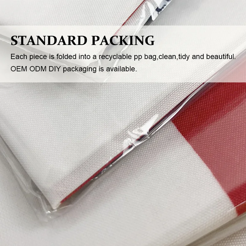 Promotion Outdoor Custom Flag Sublimation Blank Customized Banner Personalized Design Any Logo Flying 3x5ft Custom Flag