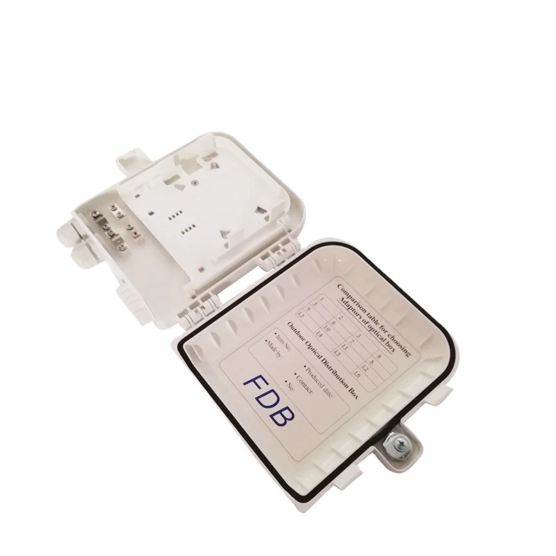 FTTH ODP/ODB/FDB/NAP Optical Distribution Box ABS SC FC Fiber Optic Box 16 8 Core
