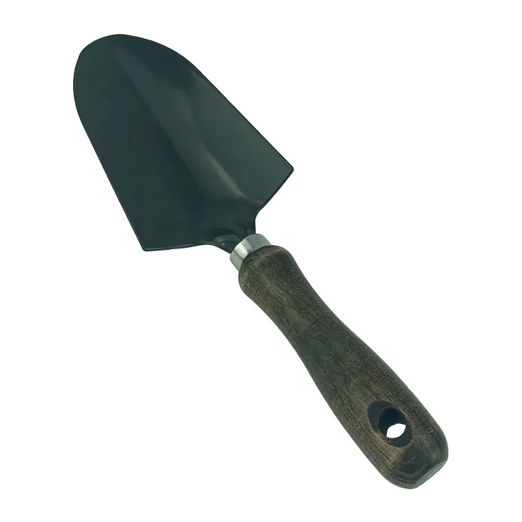 one99 3 Pieces Wooden Garden Tools Set Hand Trowel Hoe Fork