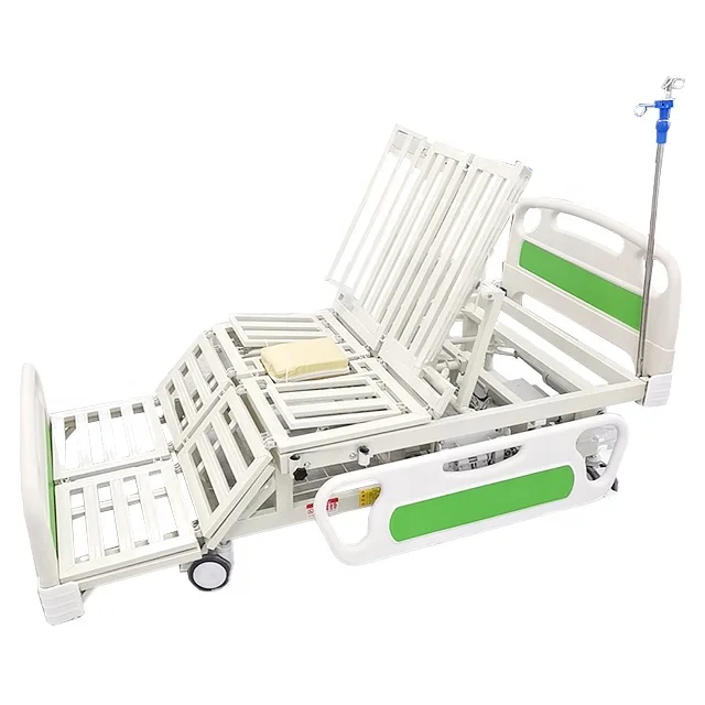 High Quality and Cheap Price Hospital Furniture ABS A26 Electric Medical Nursing Bed with Toilet for the Elderly