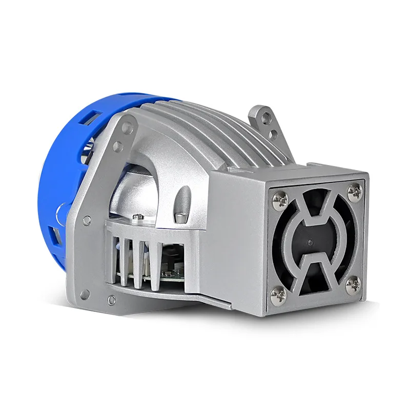 Xenplus New P60 Bi Projector Laser LED Headlight 3.0 Inch 12V 50W Low Beam 70W High Beam 8000lm Built-in Driver Ip68