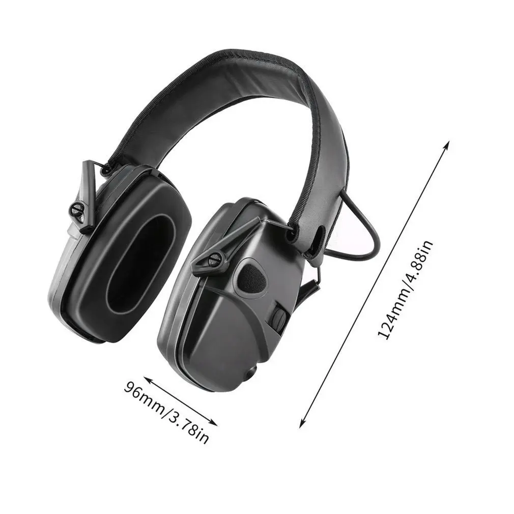 WANZHUO Factory Price  Hunting Shooting Noise Reduction  Earmuff Training Noise Cancelling Electronic  Earphones