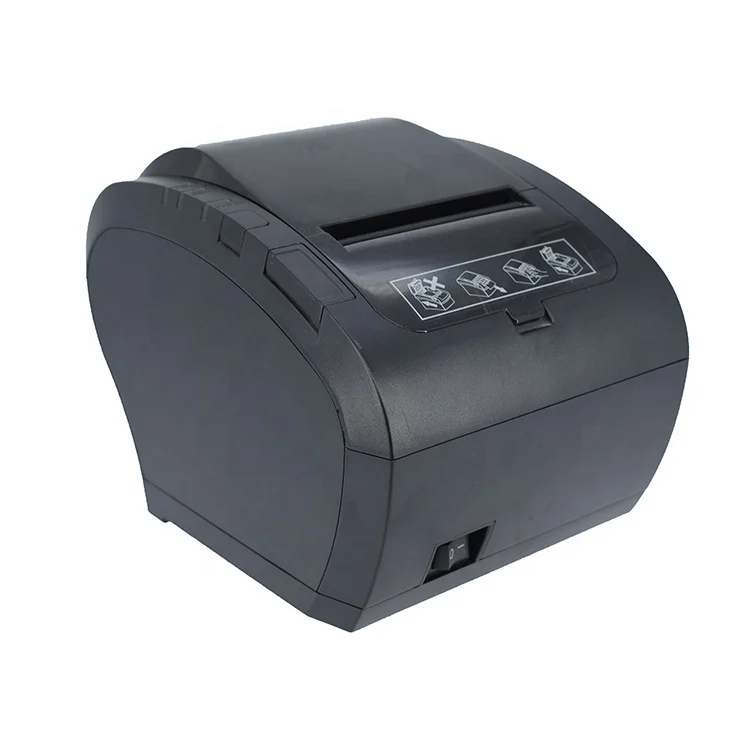 Durable 80mm Thermal printer Serial+ USB+ LAN Port restaurant Receipt Printer Thermal Bill Printer