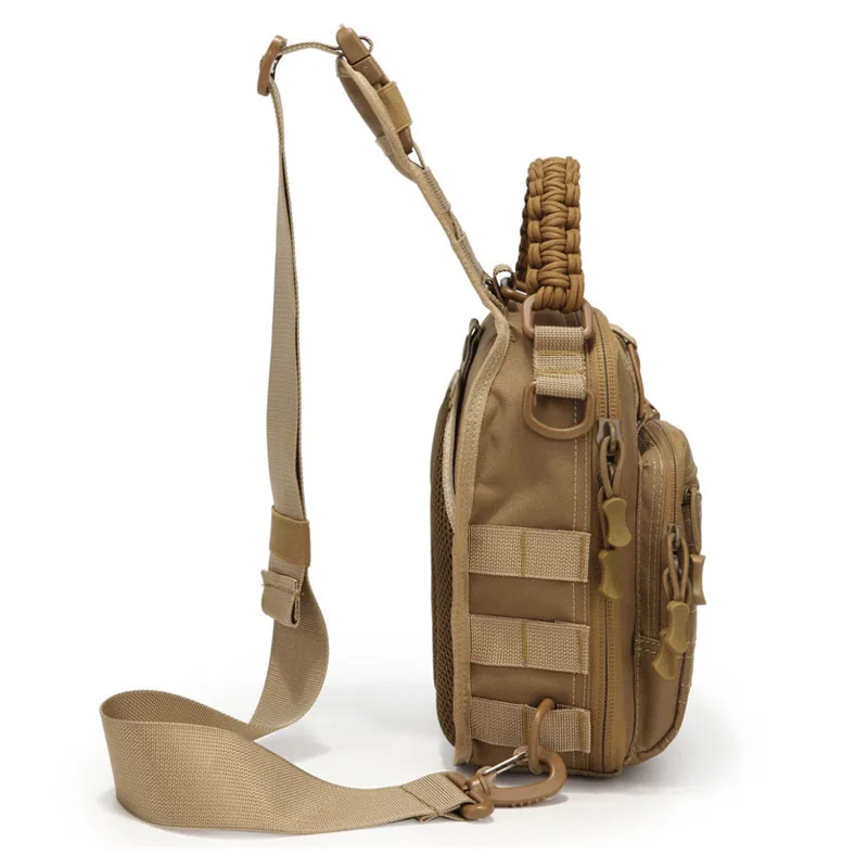 Wholesale Hiking Sling Tactical Bag Camouflage Waterproof Outdoor Small Chest Bag