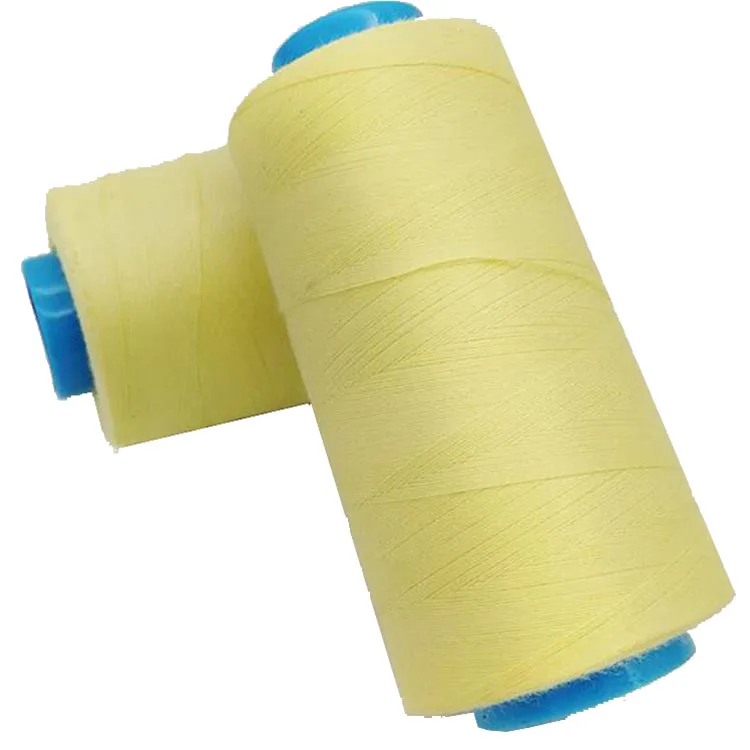 high-performance special ARamid sewing thread for flame-retardant and heat-protective applications