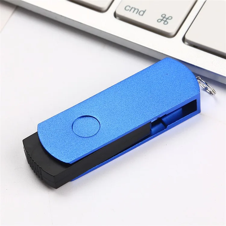 Metal swivel usb flash memory drive fast delivery usb 2.0 and 3.0 16GB 32GB 64GB pendrives