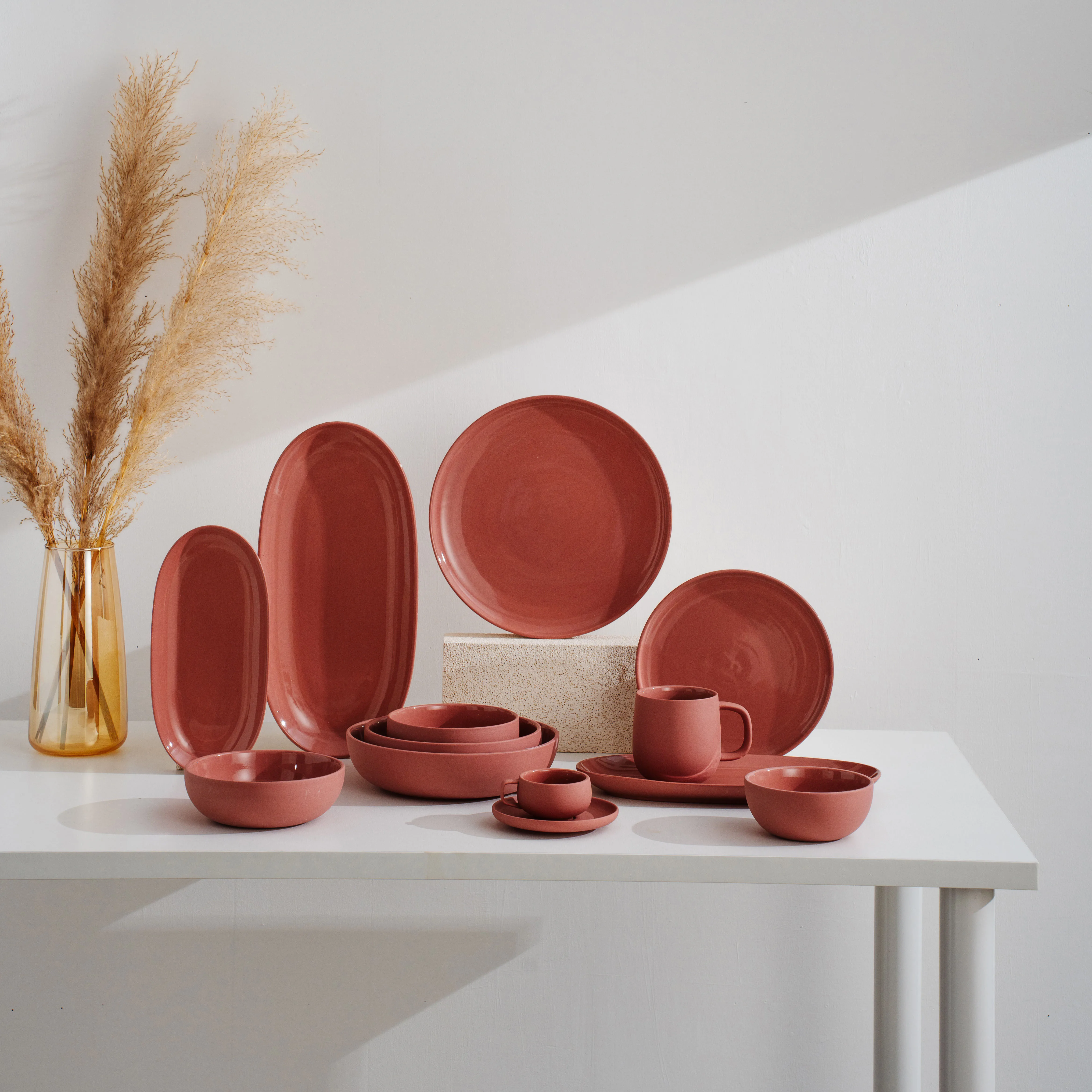 Nordic design 350ml colorful custom logo office home drinkware mugs matte ceramic coffee cup with handle