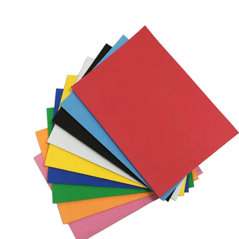 Factory Custom die cut EVA foam board packing material and Protection product eva foam packaging sheet