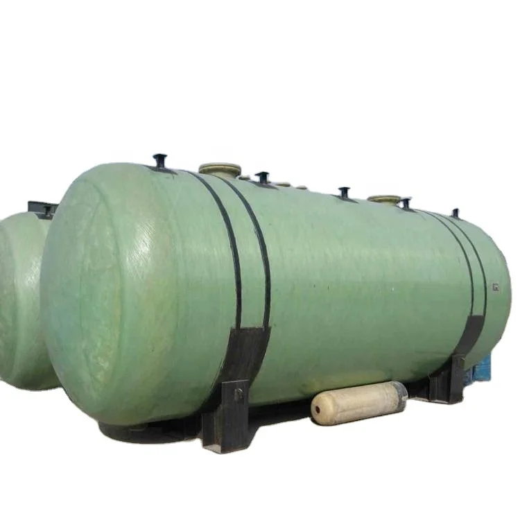FRP tank for horizontal and vertical chemical storage tanks Fiberglass